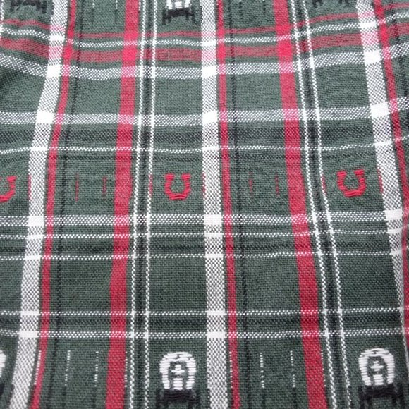 OshKosh B'Gosh Infant Baby Boys Western Theme Overalls Size 12 Months - Picture 3 of 12